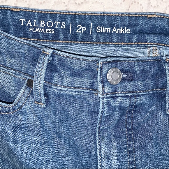 Talbots Slim Ankle Jeans - Picture 7 of 7